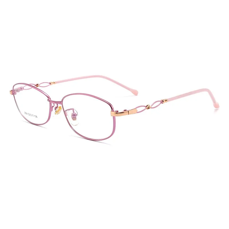 Women's Full Rim Alloy Frame Eyeglasses Sc2854