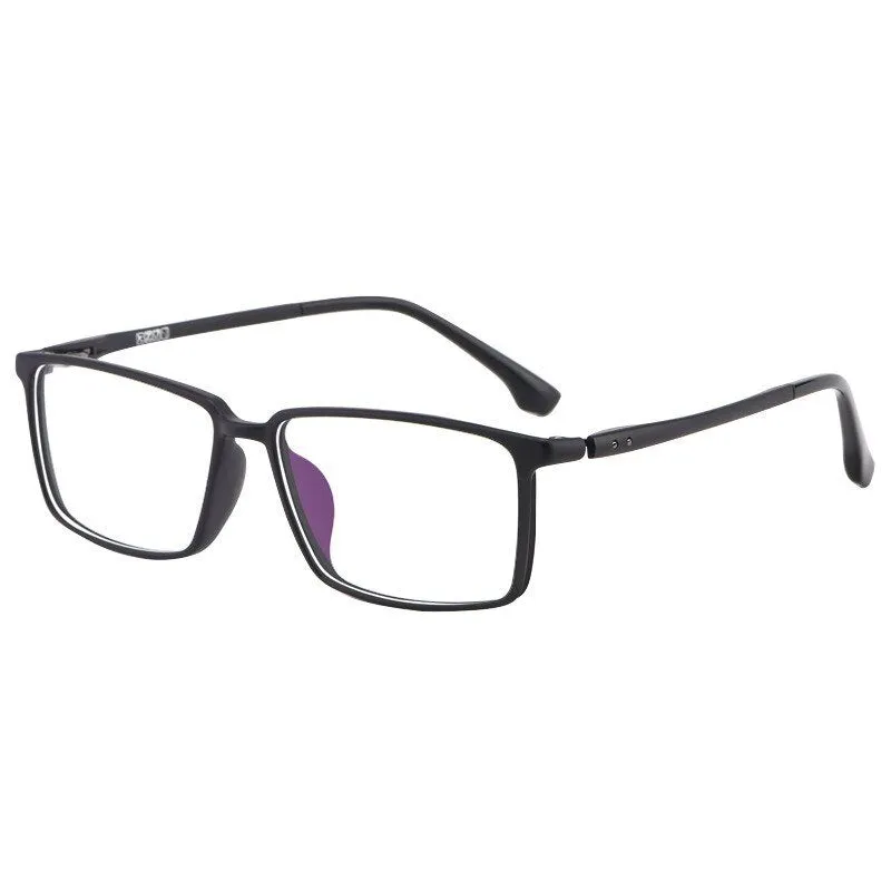 Yimaruili Men's Full Rim Steel Frame Eyeglasses 9810