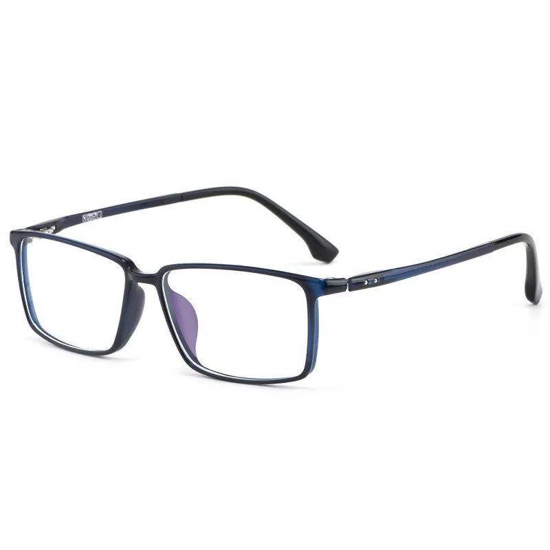 Yimaruili Men's Full Rim Steel Frame Eyeglasses 9810