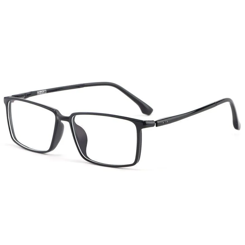 Yimaruili Men's Full Rim Steel Frame Eyeglasses 9810